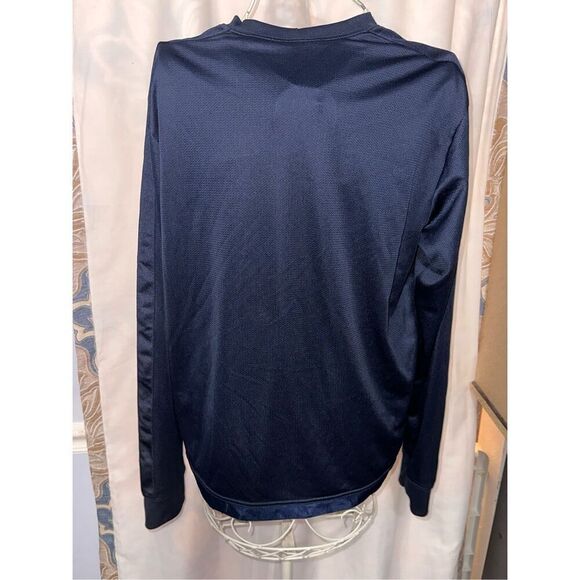 Nice Nike white tag Men's Sportswear Mesh Knit Activewear Top Long Sleeve Tee (b - Picture 6 of 7